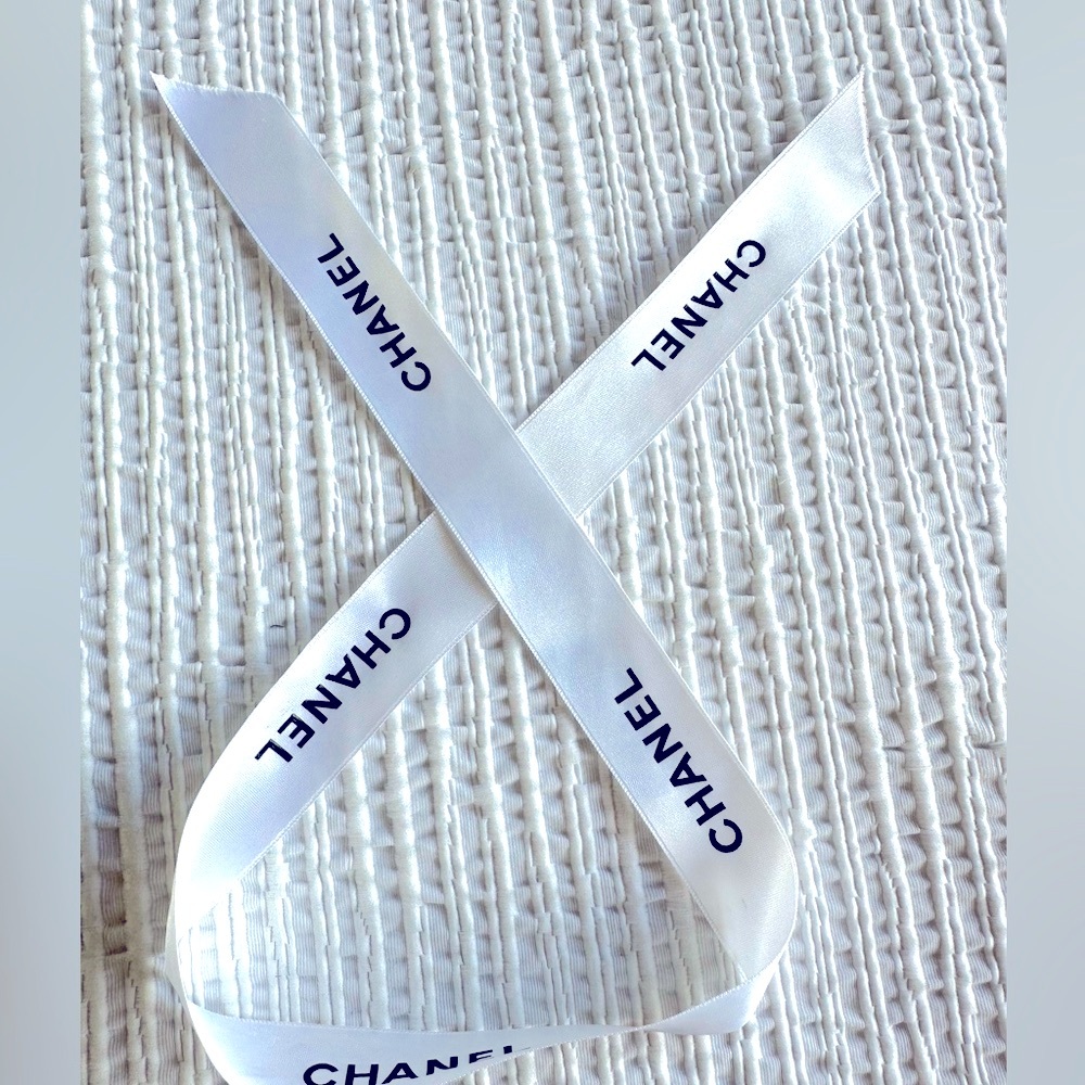 Chanel authentic ribbon